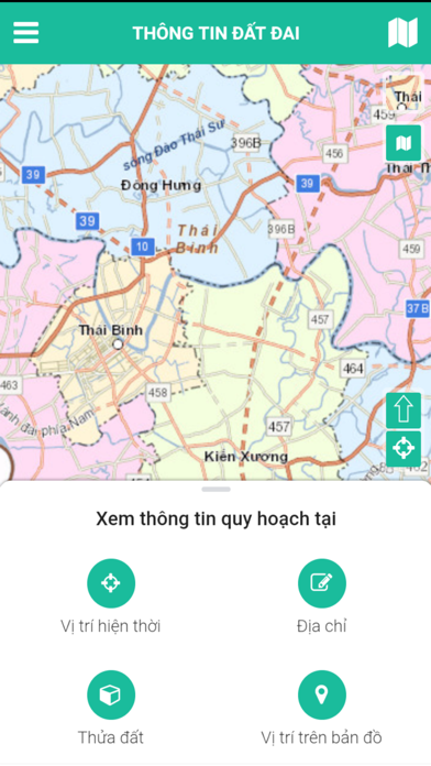 Quy hoạch Thái Bình screenshot