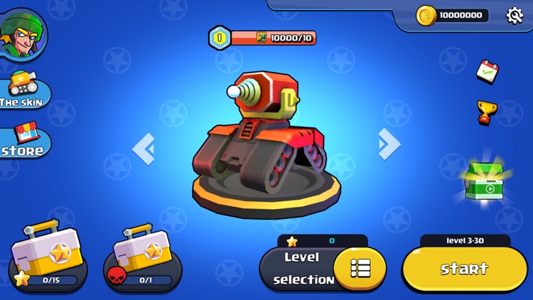 Tank Shooting-Survival Battle screenshot-0