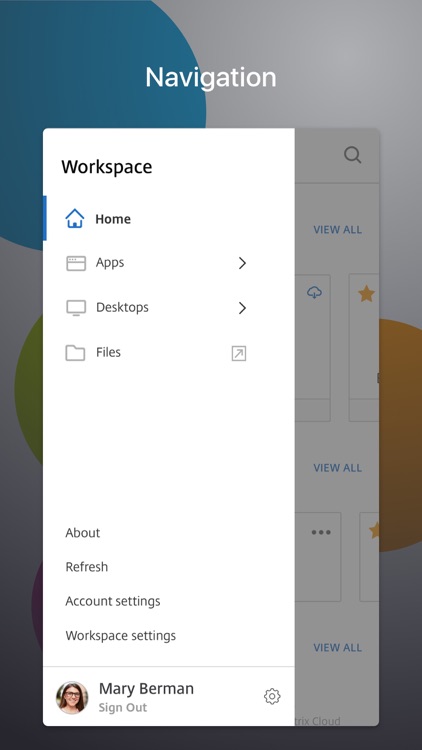 Citrix Workspace screenshot-4
