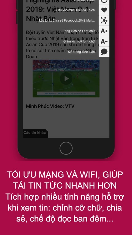 BÁO ONLINE FULL - Tin Vietnam screenshot-5