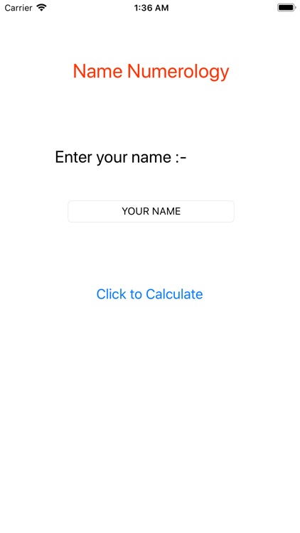 Name Numerology(Astrology) Pro