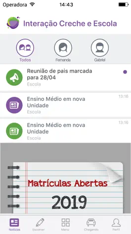Game screenshot Interação Creche Escola hack