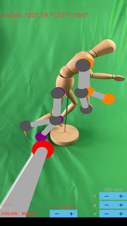 ARorthopaedicGoniometer screenshot-5