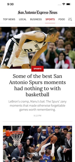 San Antonio Spurs   - San Antonio Express-News