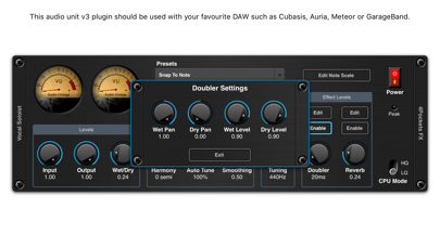 Vocal Soloist AUv3 Plugin screenshot 3