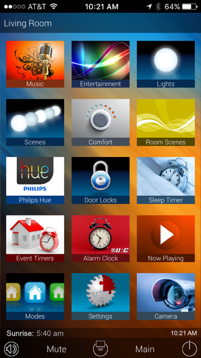 Screenshot #1 pour URC Mobile 2.0