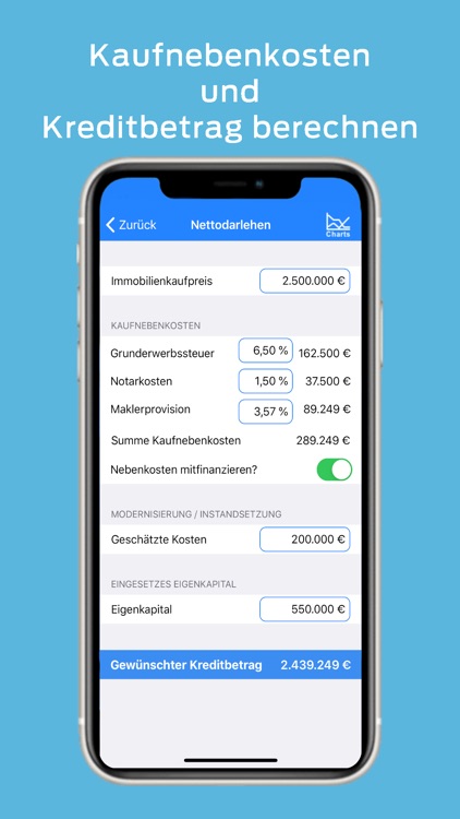 Hypothekenrechner HypoPlaner screenshot-8