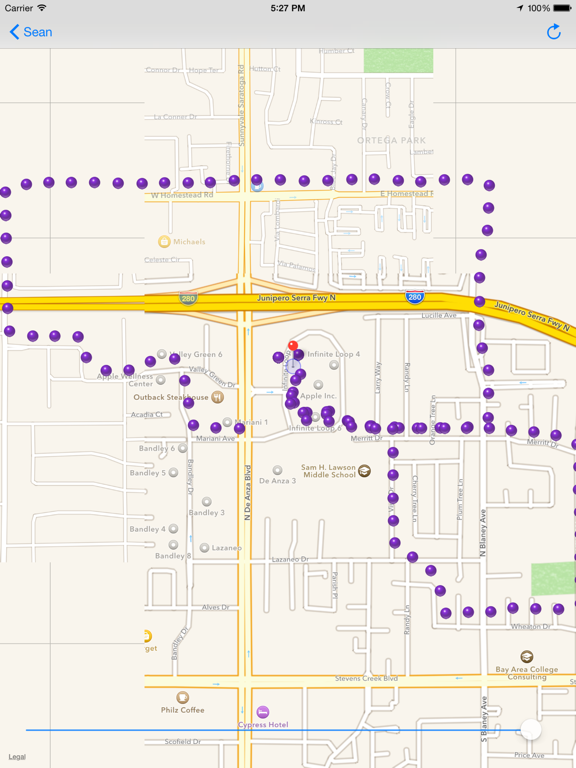 Screenshot #5 pour Family Tracker Lite