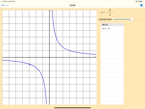 中学数学グラフのおすすめ画像3