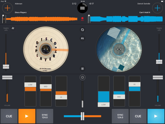 Cross DJ Pro - Mix your music screenshot