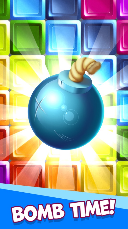 #2. Unblock - block puzzle (iOS) Bởi: Kidga