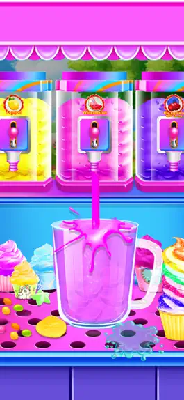 Game screenshot Ice Cream Delivery Games - ICE apk