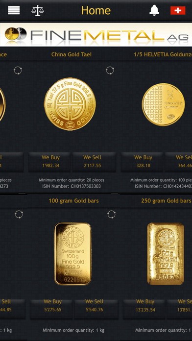 iGold Coin Screenshot
