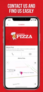 Alkimos Pizza screenshot #3 for iPhone