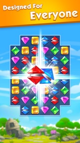 Jewel World - Match 3 Games screenshot