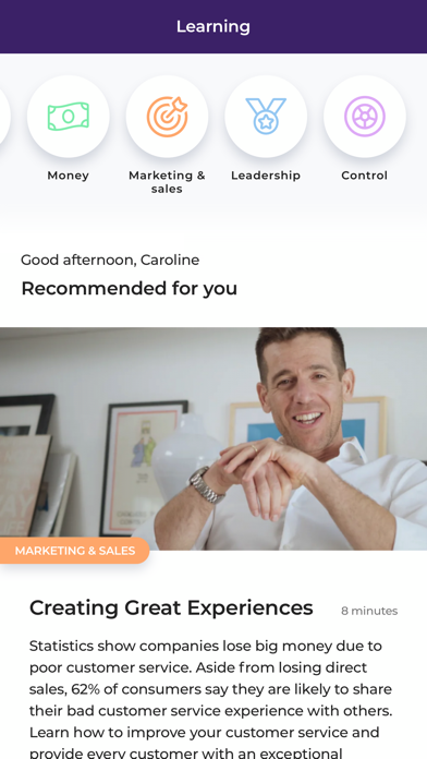 Screenshot #1 pour Business Unusual CRM
