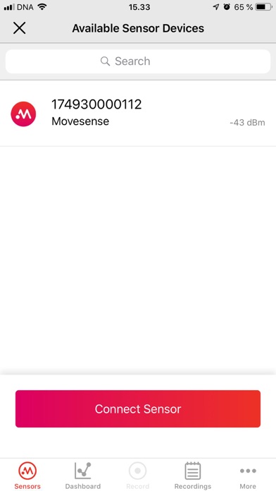 Movesense Showcaseのおすすめ画像2