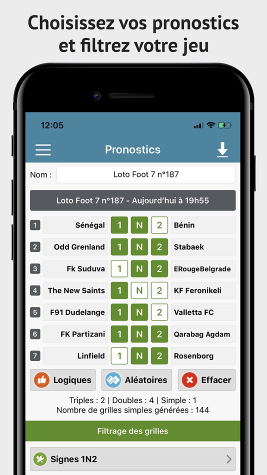 PronoFoot 1N2 - 1.3.2 - (iOS)