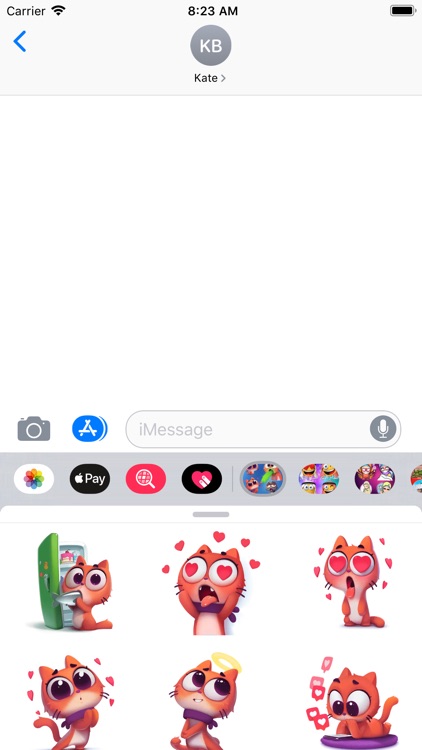 Cute little Cat Stickers