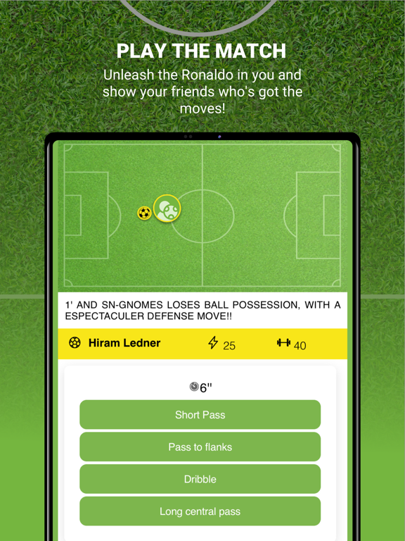 Screenshot #5 pour Soccer Simulator