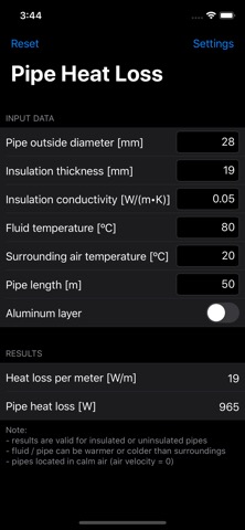 Pipe Heat Lossのおすすめ画像1