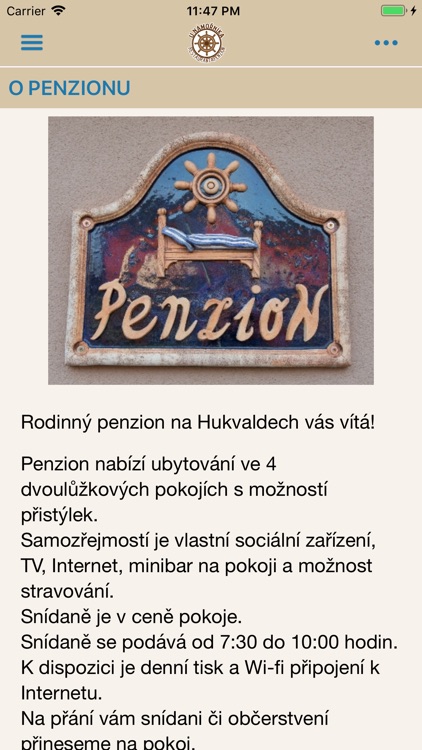 U Namořníka screenshot-3