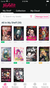 Punica E-Book screenshot