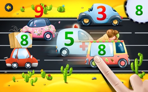 Скриншот из 123 Learning numbers games 2+