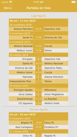 Game screenshot Colombian Soccer live apk