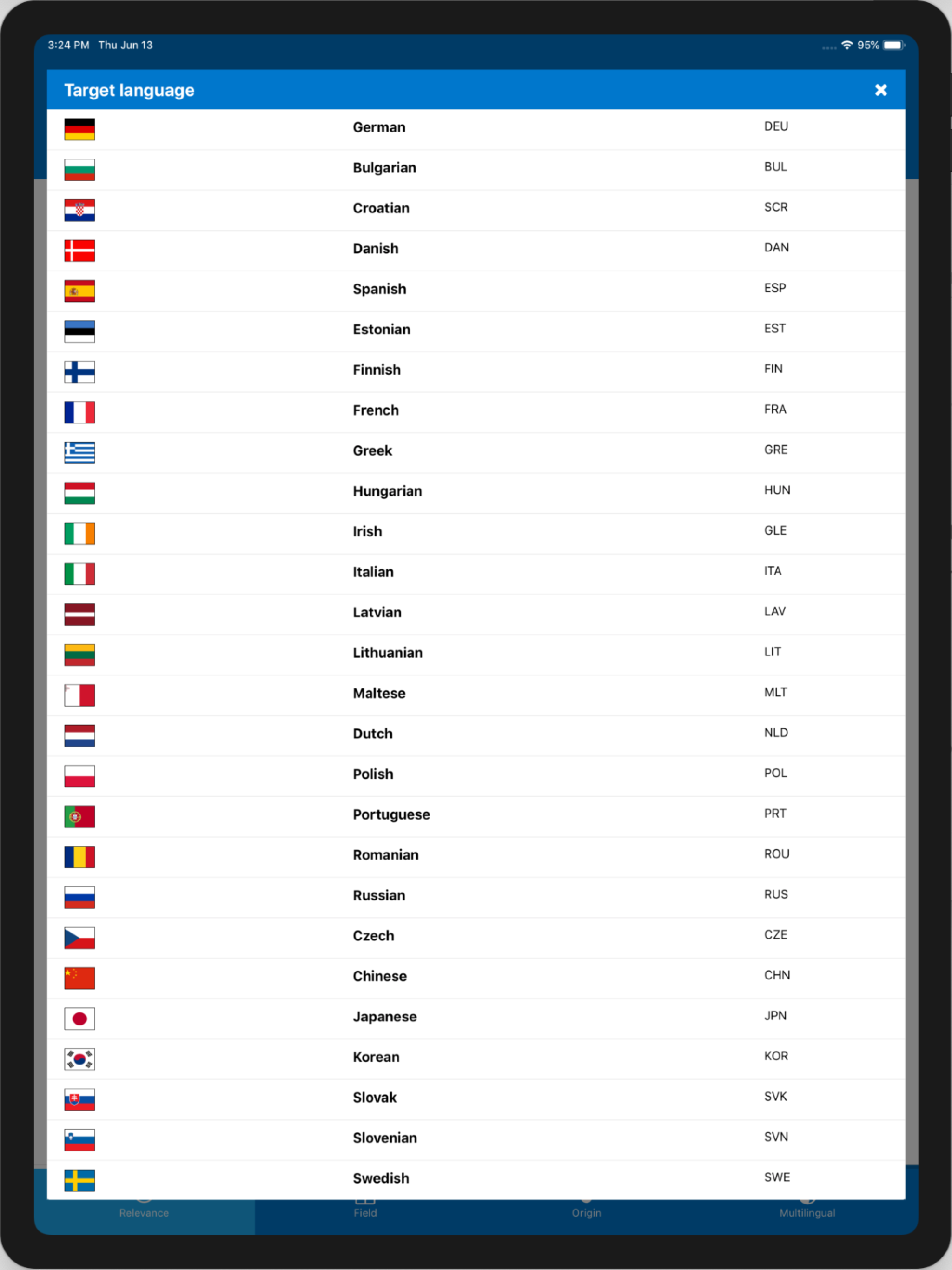 Technical Translation Techdico screenshot 12