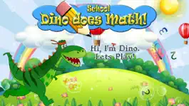 Game screenshot Dino in Elementary School Math mod apk