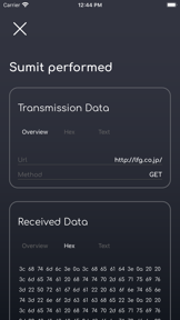 Packet Generator screenshot