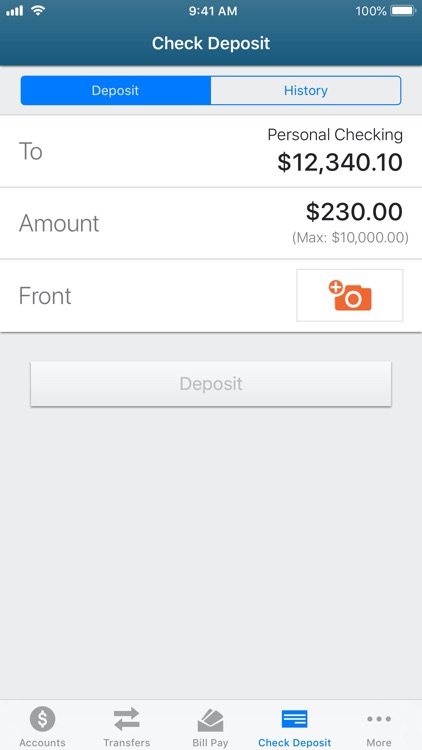 GE Credit Union Mobile Banking screenshot-7