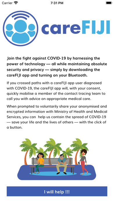 careFIJI Screenshot