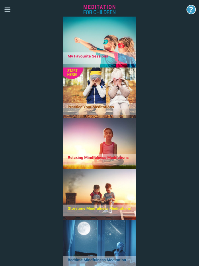 Meditation for Children