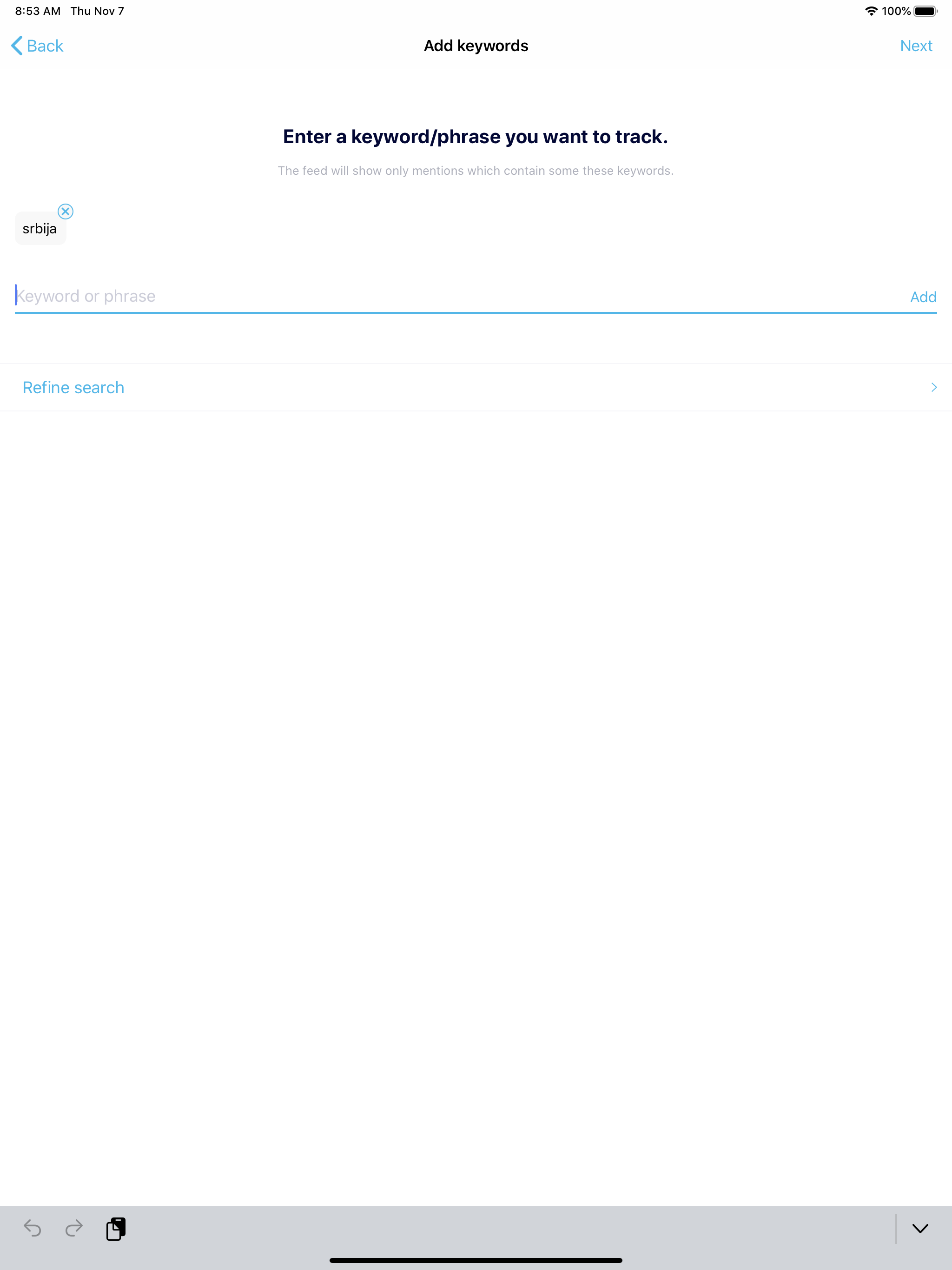 Buzz Monitor screenshot 6