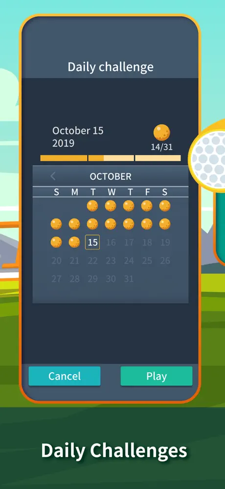 Golf Solitaire Classic.