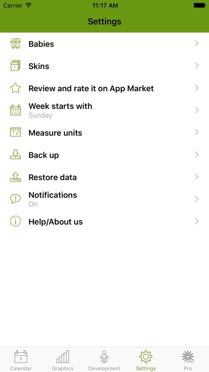 WomanLog Baby Calendar screenshot-4