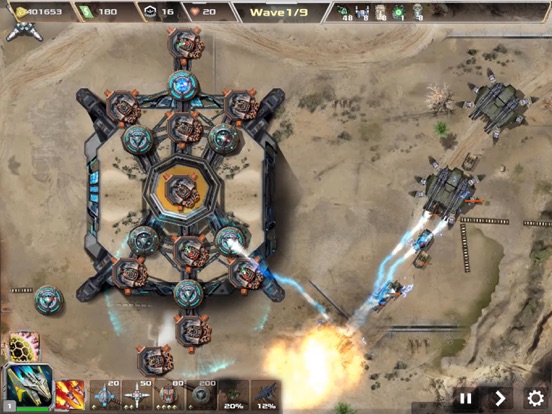 Defense Legend 3: Furure War iPad screenshot 8 - Games app
