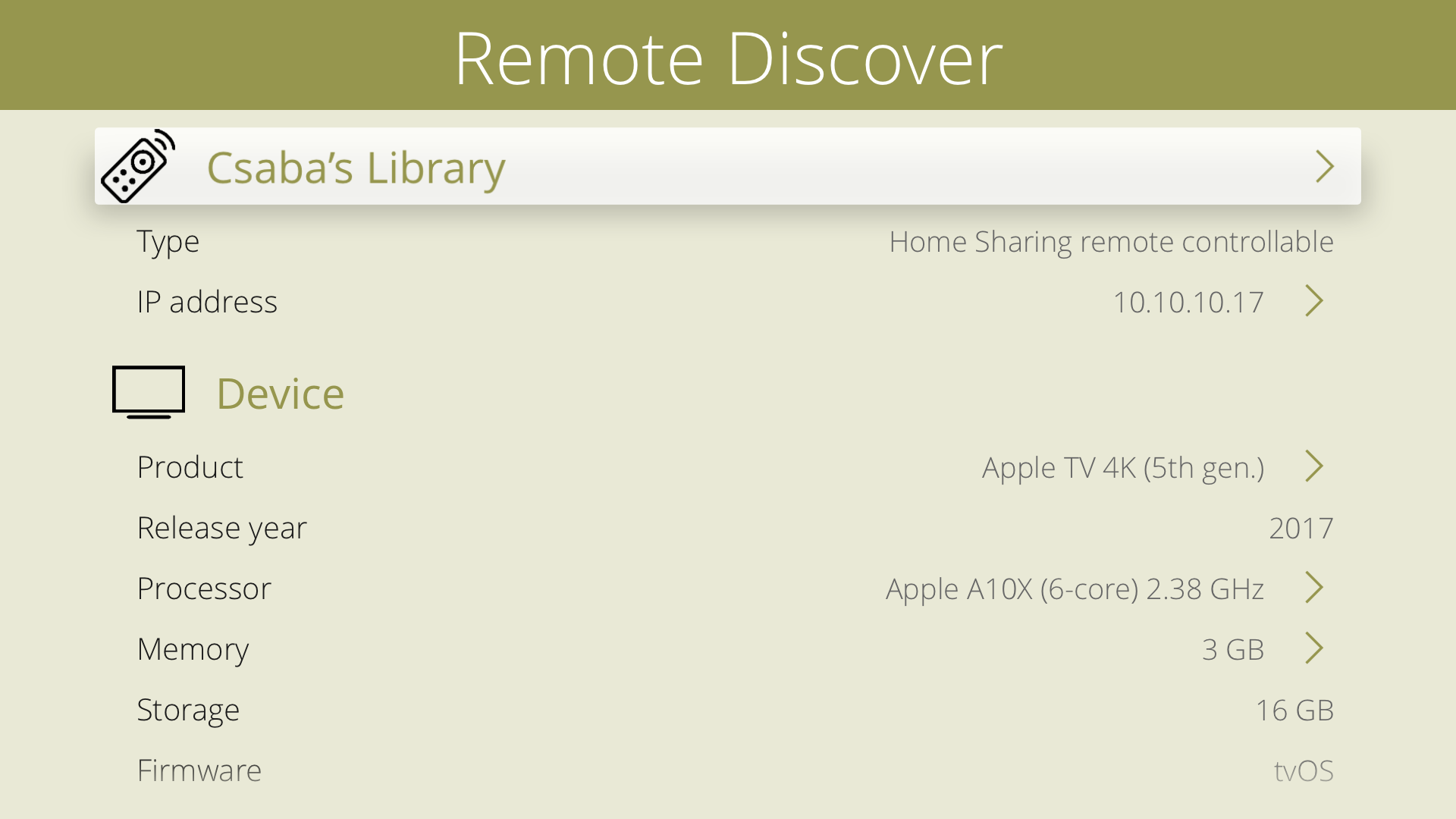 Remote Discover screenshot 19