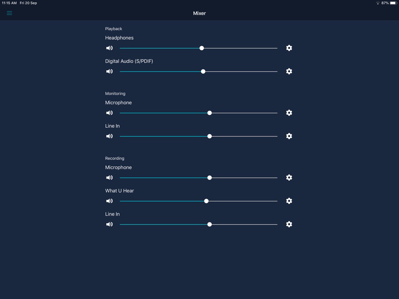 iPad screenshot