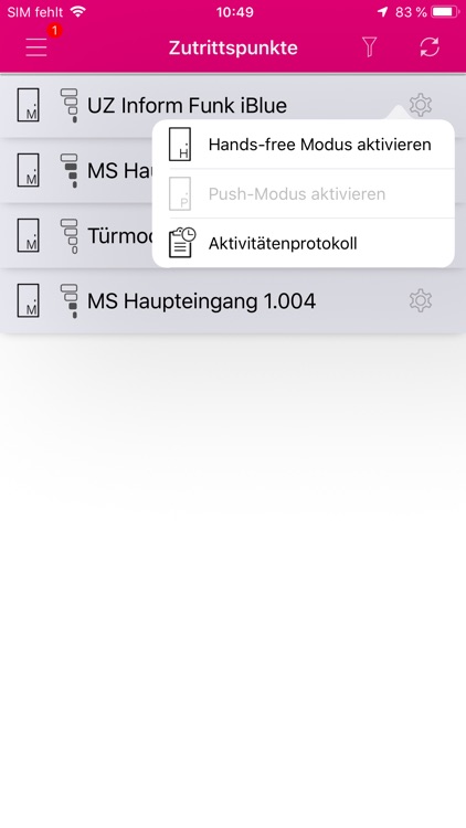 mobile Access screenshot-3