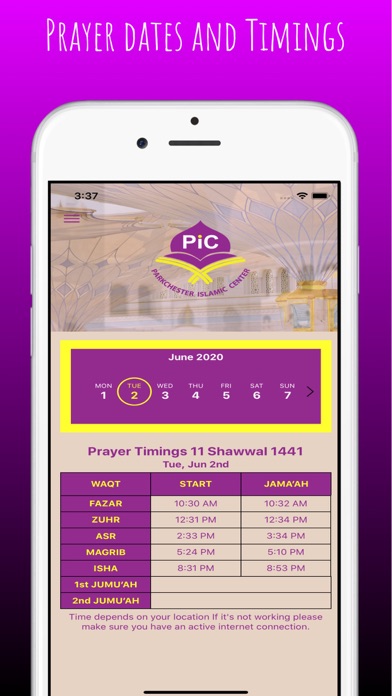 Screenshot #2 pour Parkchester Islamic Center