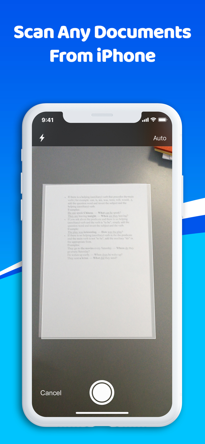 Scan App Document Scanner