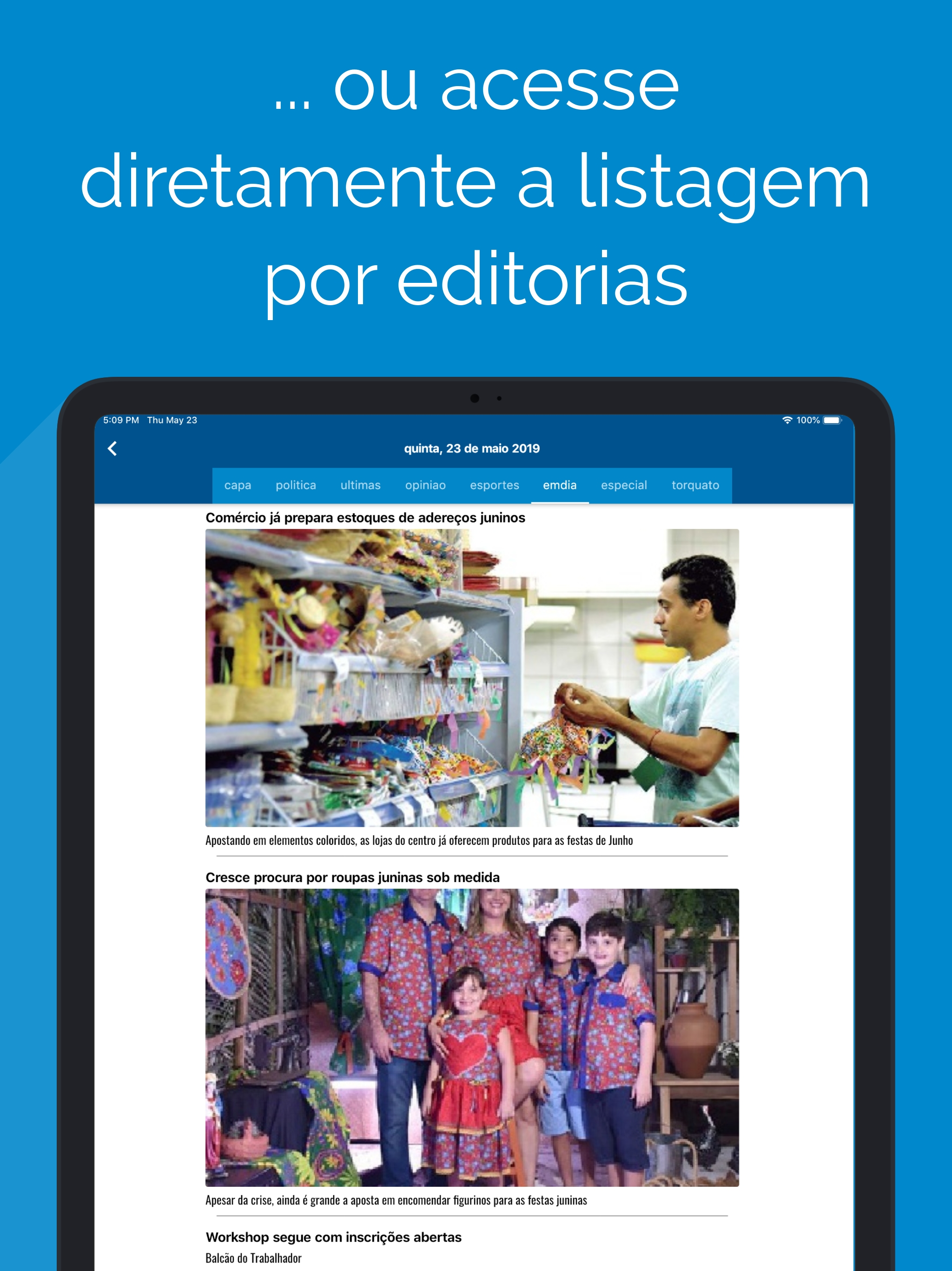 Jornal O Dia - PI screenshot 10