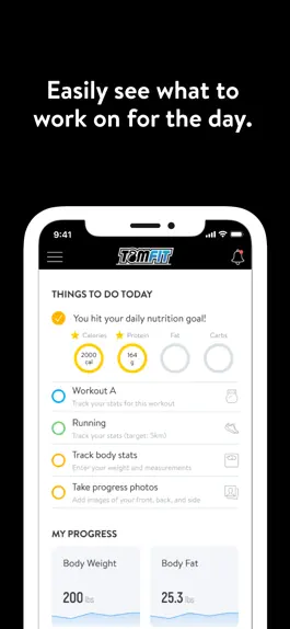 Game screenshot TOMFIT apk