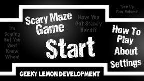 Scary Maze Game Lite screenshot