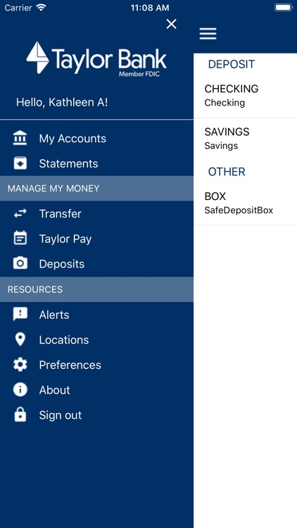 Taylor Bank Mobile