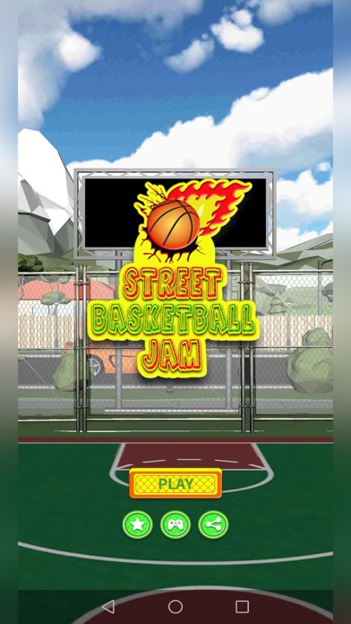 Screenshot #1 pour Street BasketBall Jam!