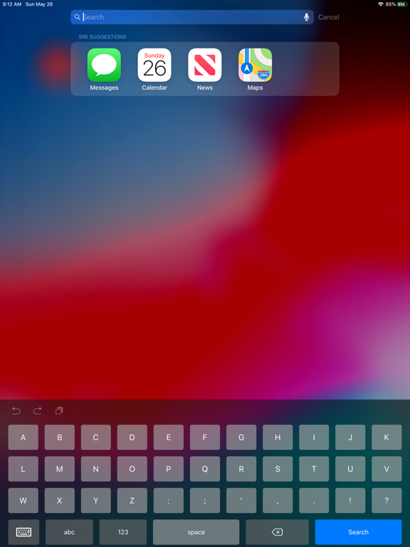 Screenshot #5 pour ABCDEF Keyboard: Custom layout